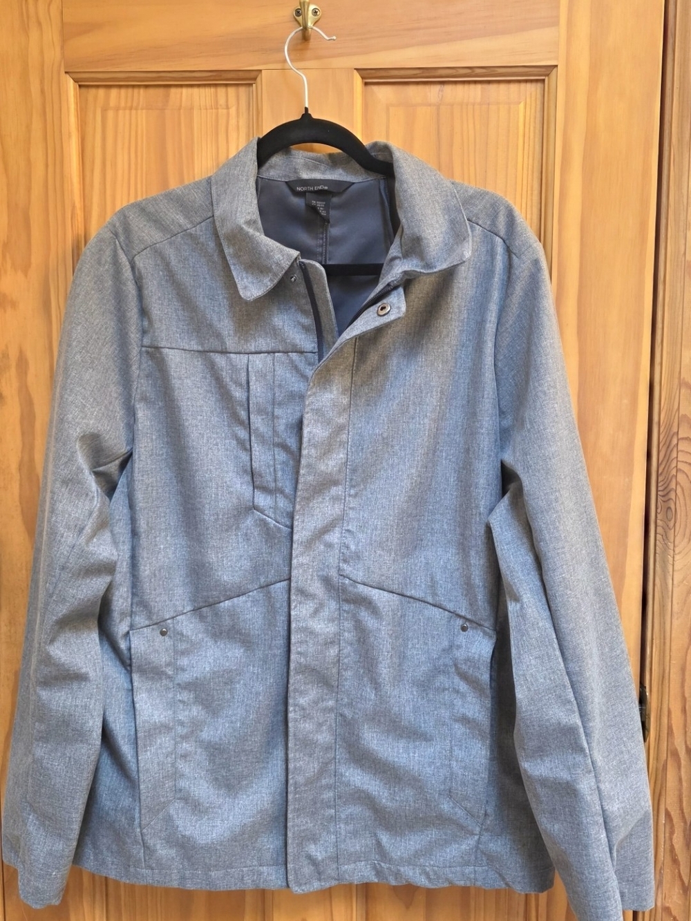 Women's Gray Utility Jacket - Unknown Brand